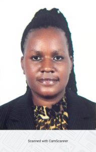 Passport scanned photo Flavia Nakawuka 191x300